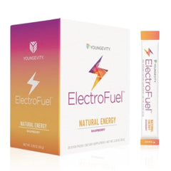 Youngevity ElectroFuel Raspberry sticks pack—portable energy and hydration on the go