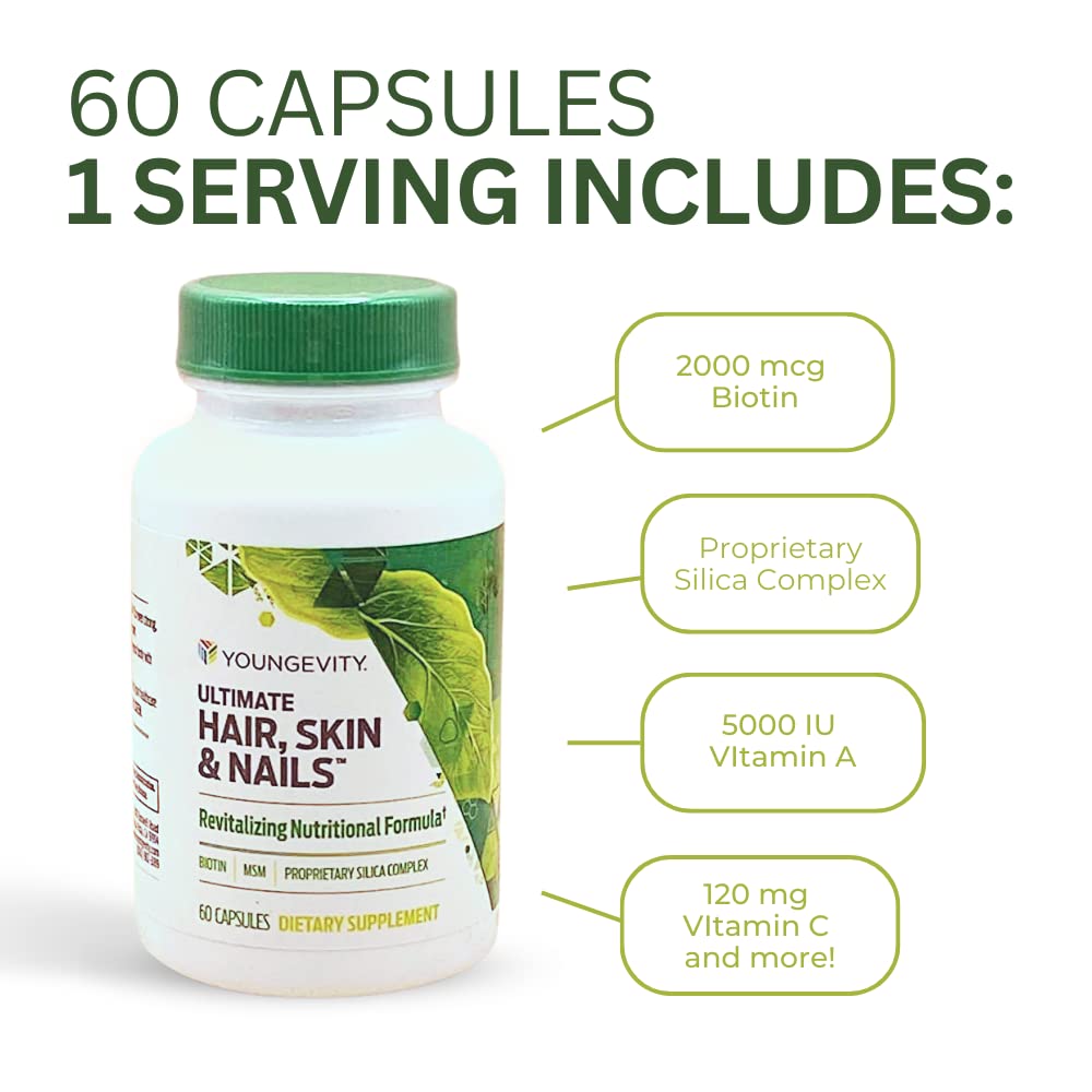 Graphic illustration of key nutrients in the formula