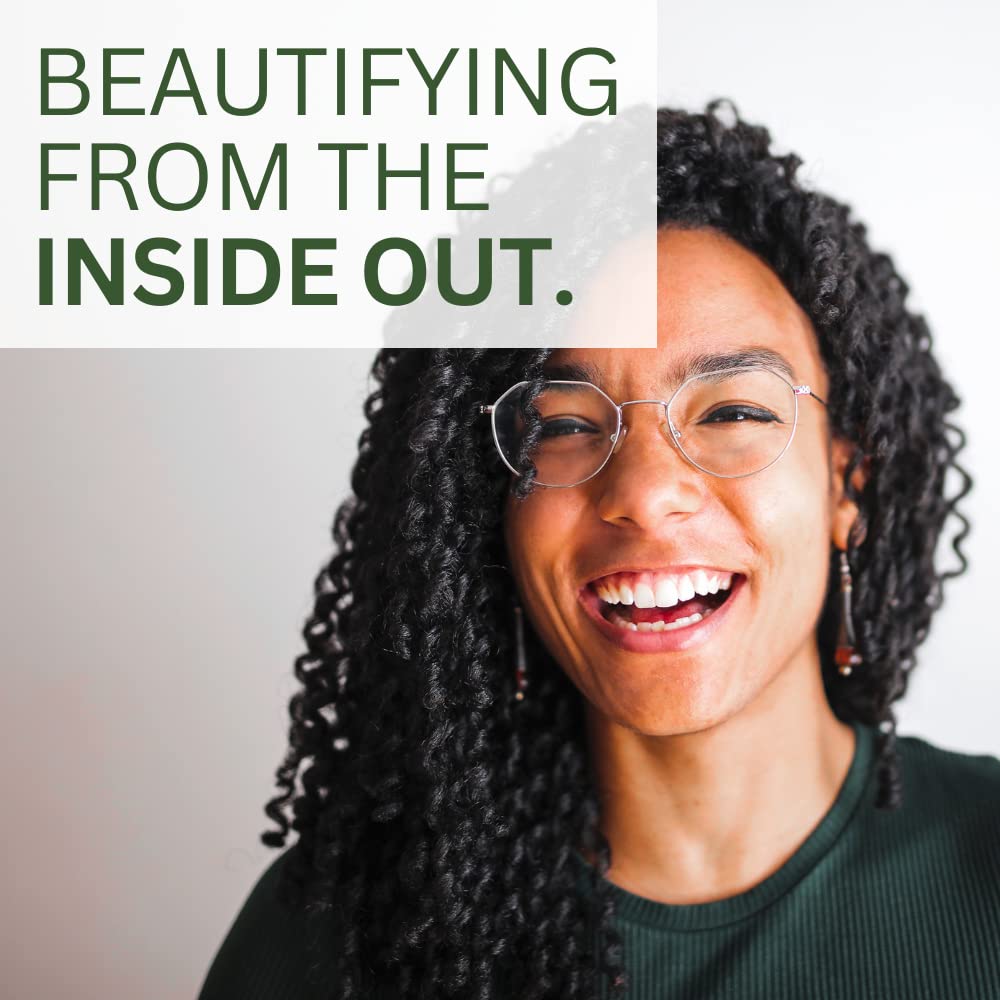 Ingredients background highlighting silica and antioxidants