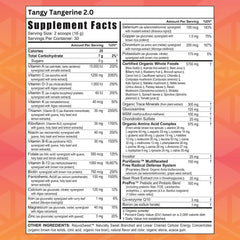 Healthy Body Start Pak 2.0 bottle and label