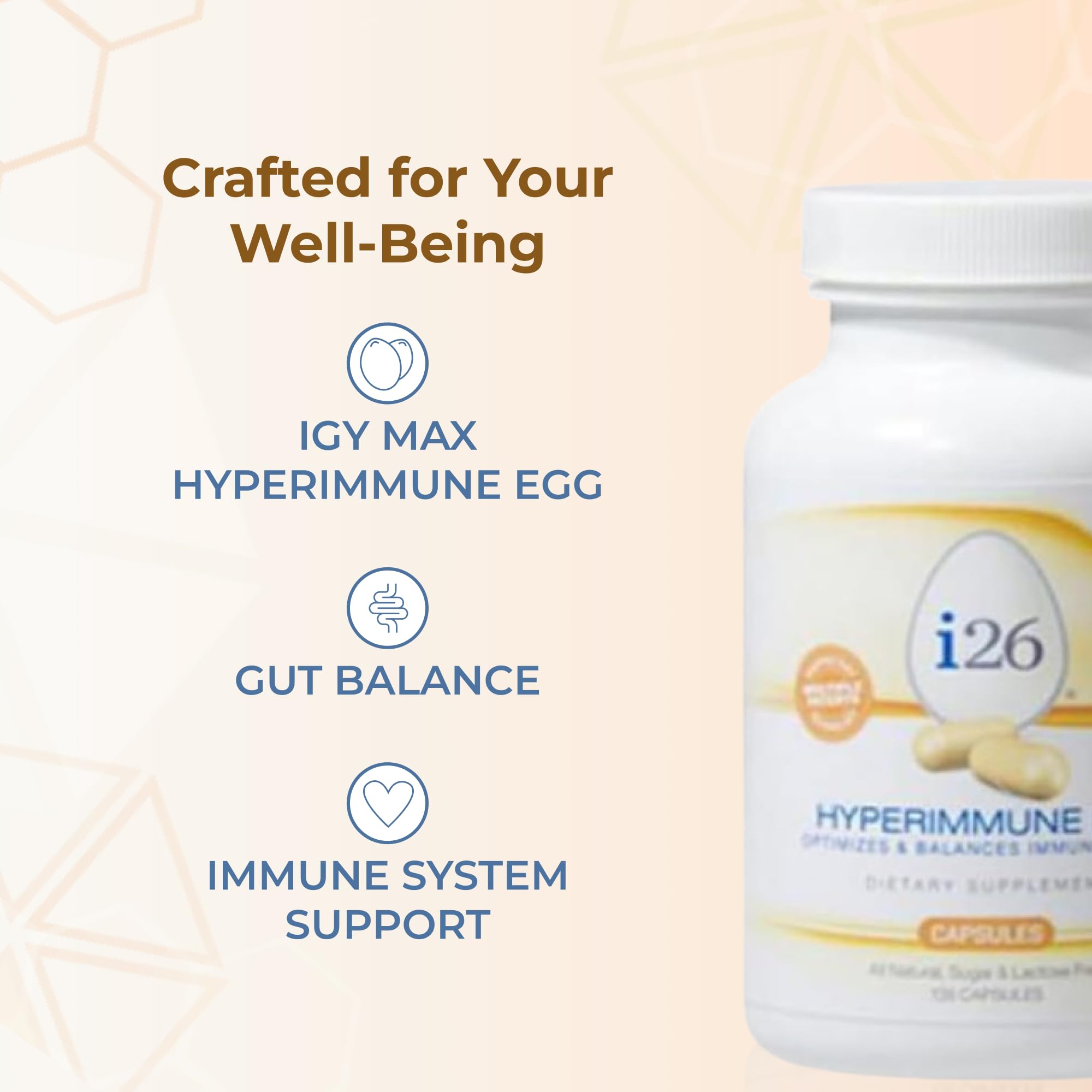 Daily wellness capsule for immune and digestive support