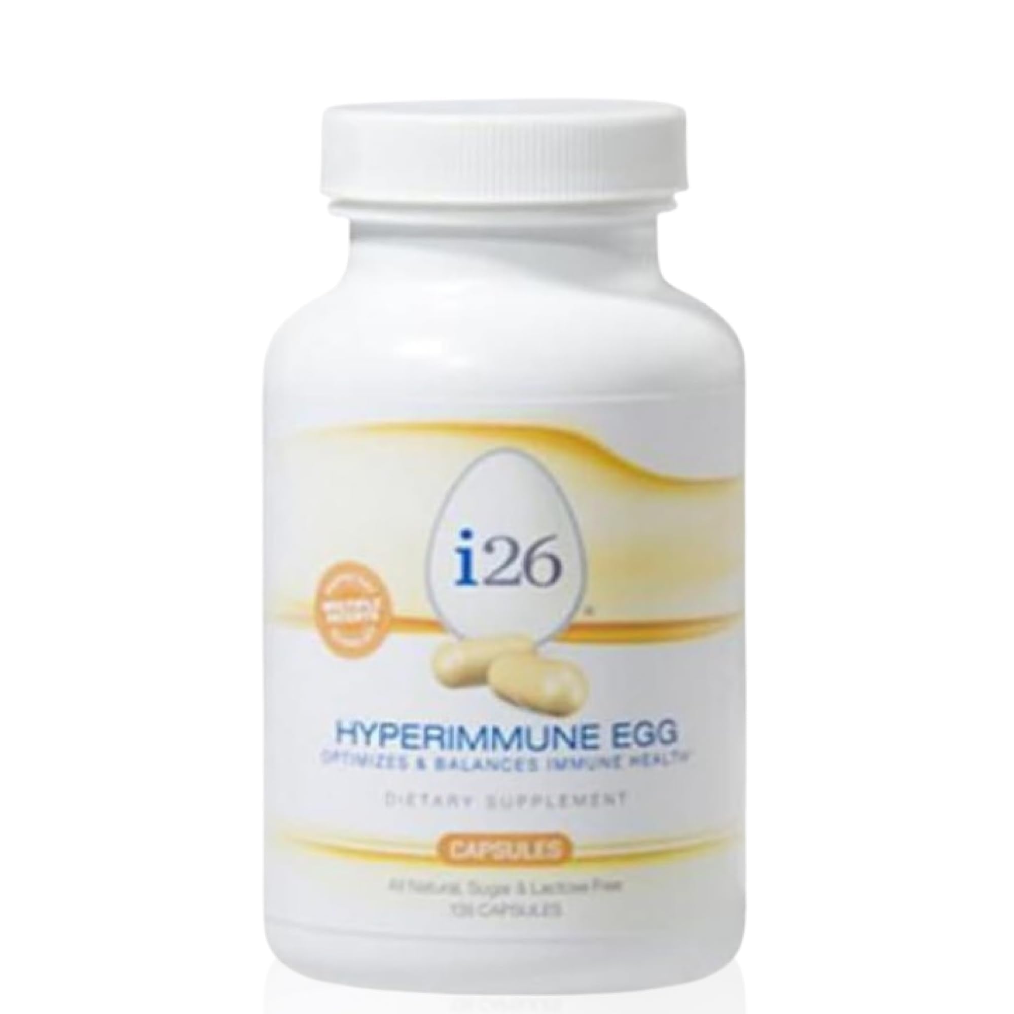Main product image: Youngevity i26 Hyperimmune Egg Capsules