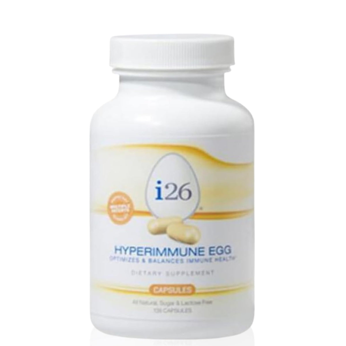 Main product image: Youngevity i26 Hyperimmune Egg Capsules