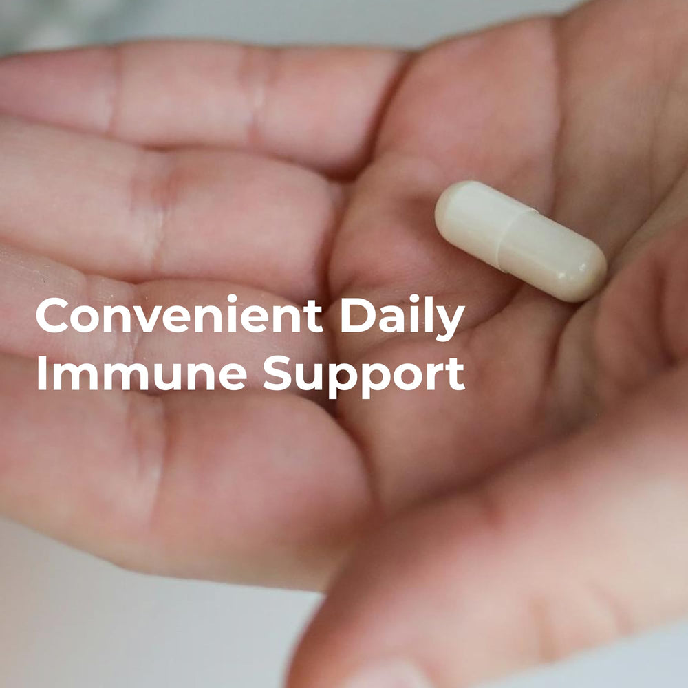 Portable, travel-friendly i26 immune support capsules