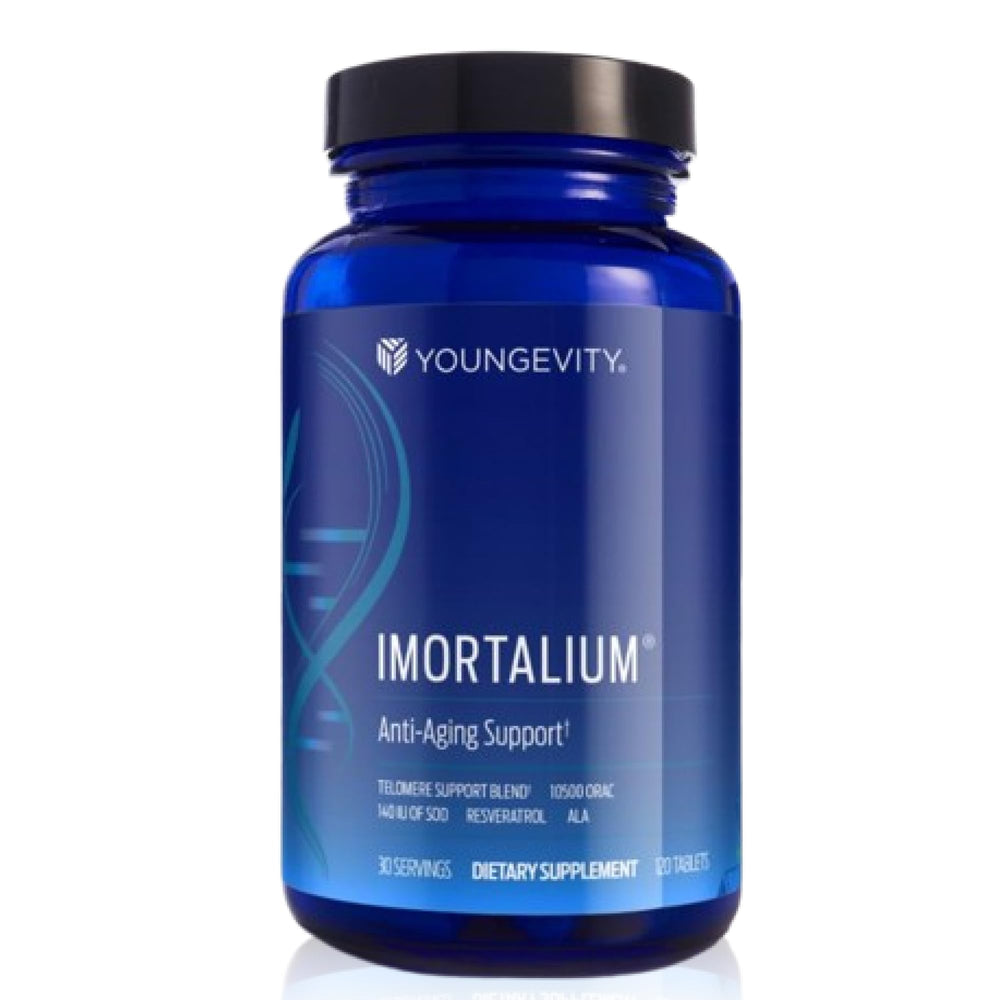 Youngevity Imortalium anti-aging product front package