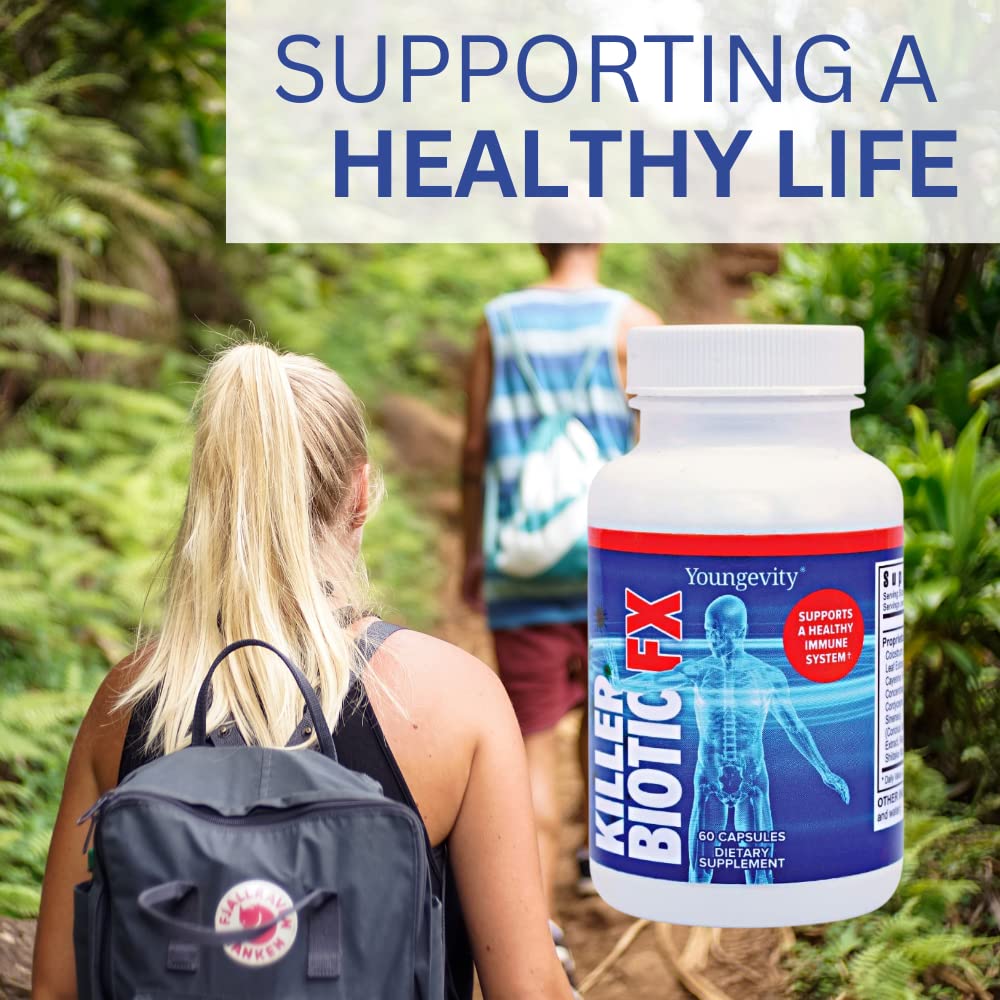 Illustrated list of Killer Biotic FX benefits