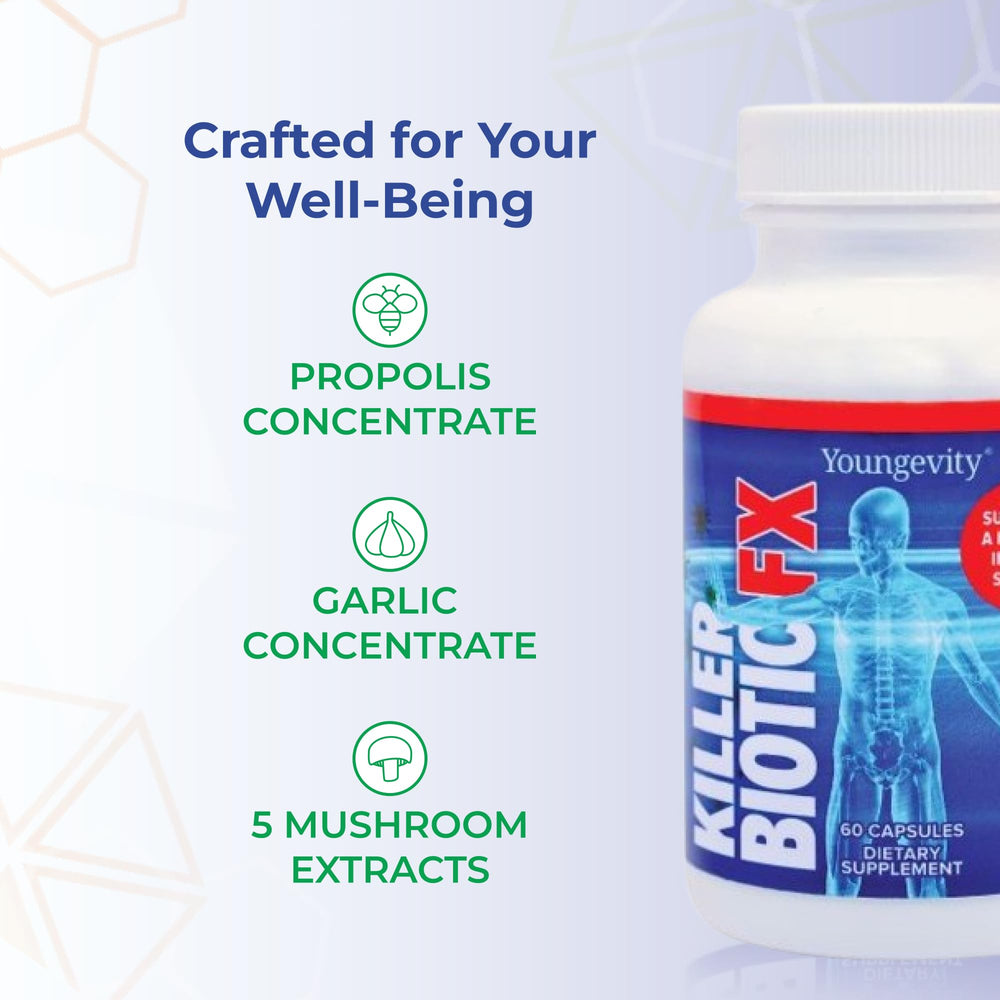 Colostrum used in Killer Biotic FX