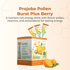 Youngevity open box with thirty Projoba packets illustrating portability benefit
