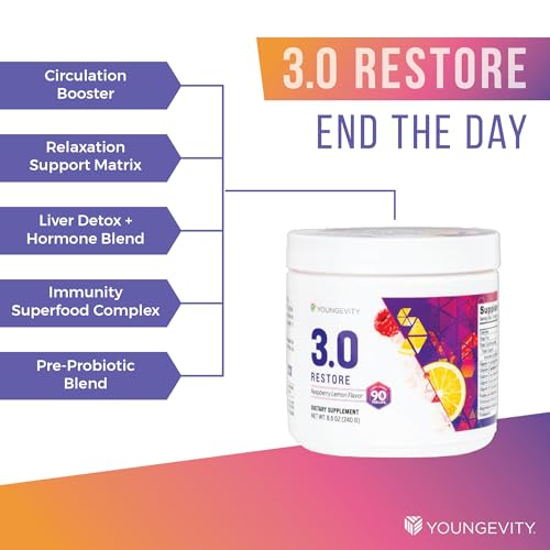 Acai, Pomegranate & Raspberry Lemon flavor of Rise & Restore 3.0