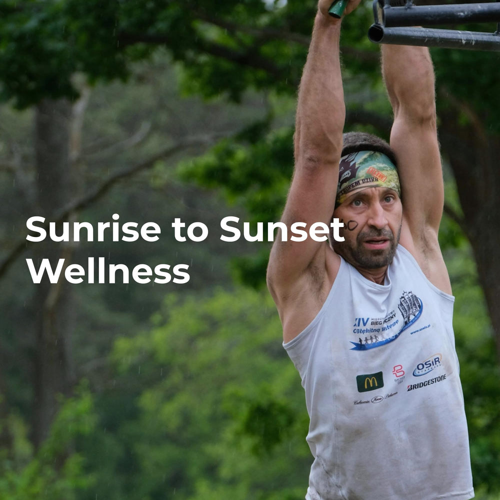 Natural energy focus of Rise & Restore 3.0