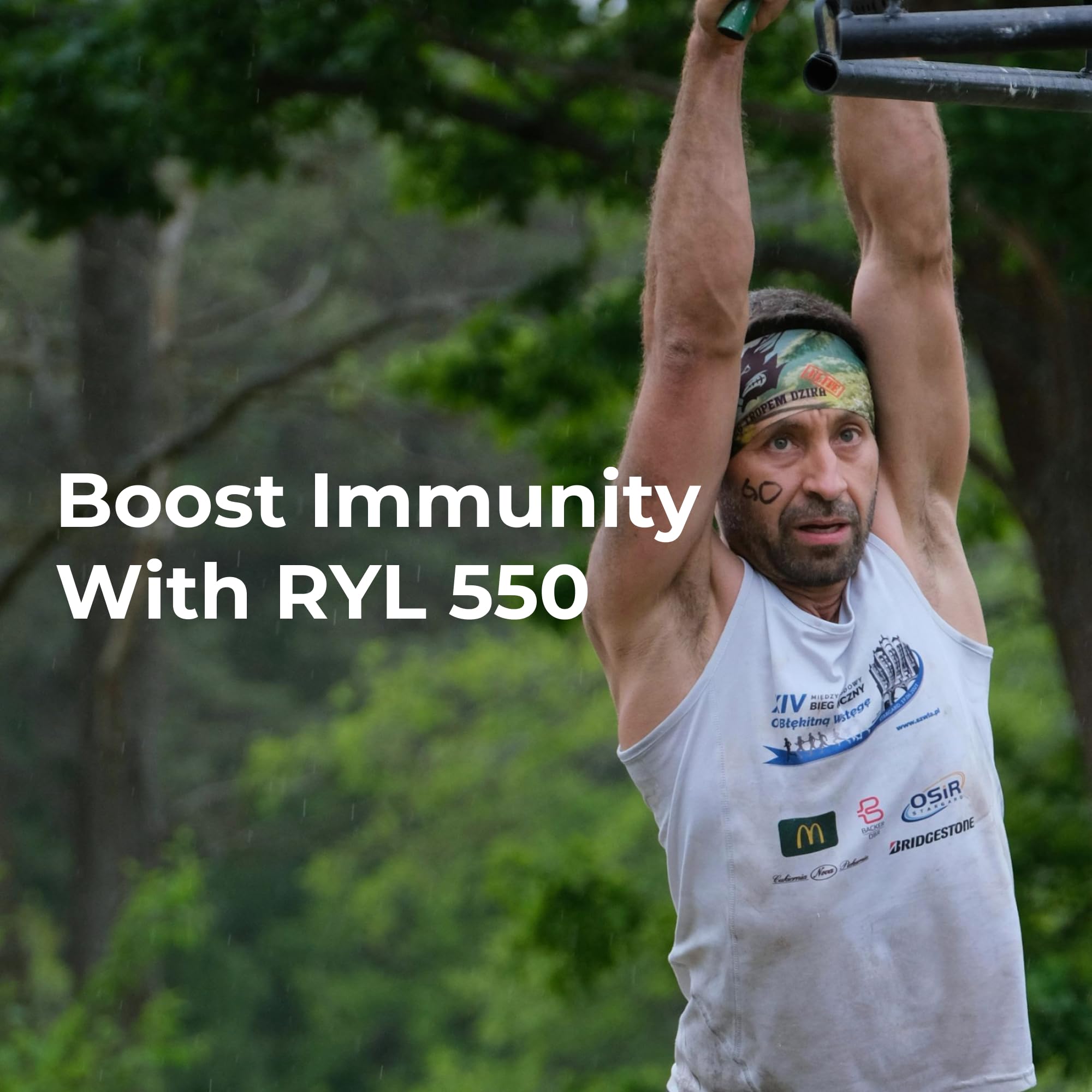 Supplement facts panel close-up