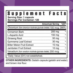 Bottle of Youngevity Slender FX Sweet EZE with 120 capsules