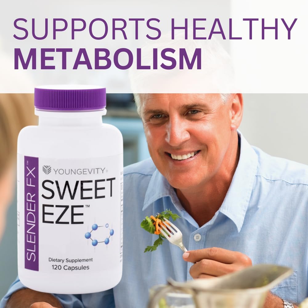 Ingredients panel for Slender FX Sweet EZE