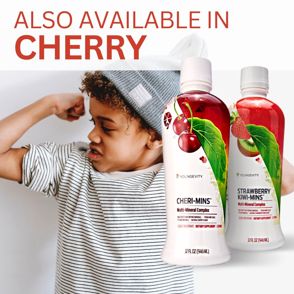 Kid-friendly taste and serving suggestion for Strawberry Kiwi-Mins