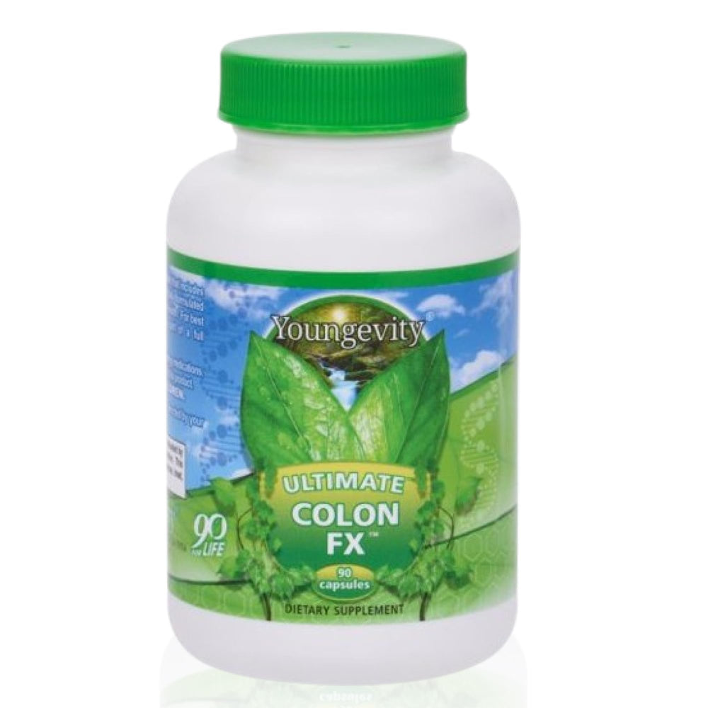 Youngevity Ultimate Colon FX bottle with 90 capsules