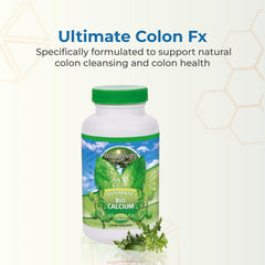 Capsules of Ultimate Colon FX arranged for display