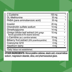 Bottle side view of Youngevity Ultimate Daily Classic Tablets