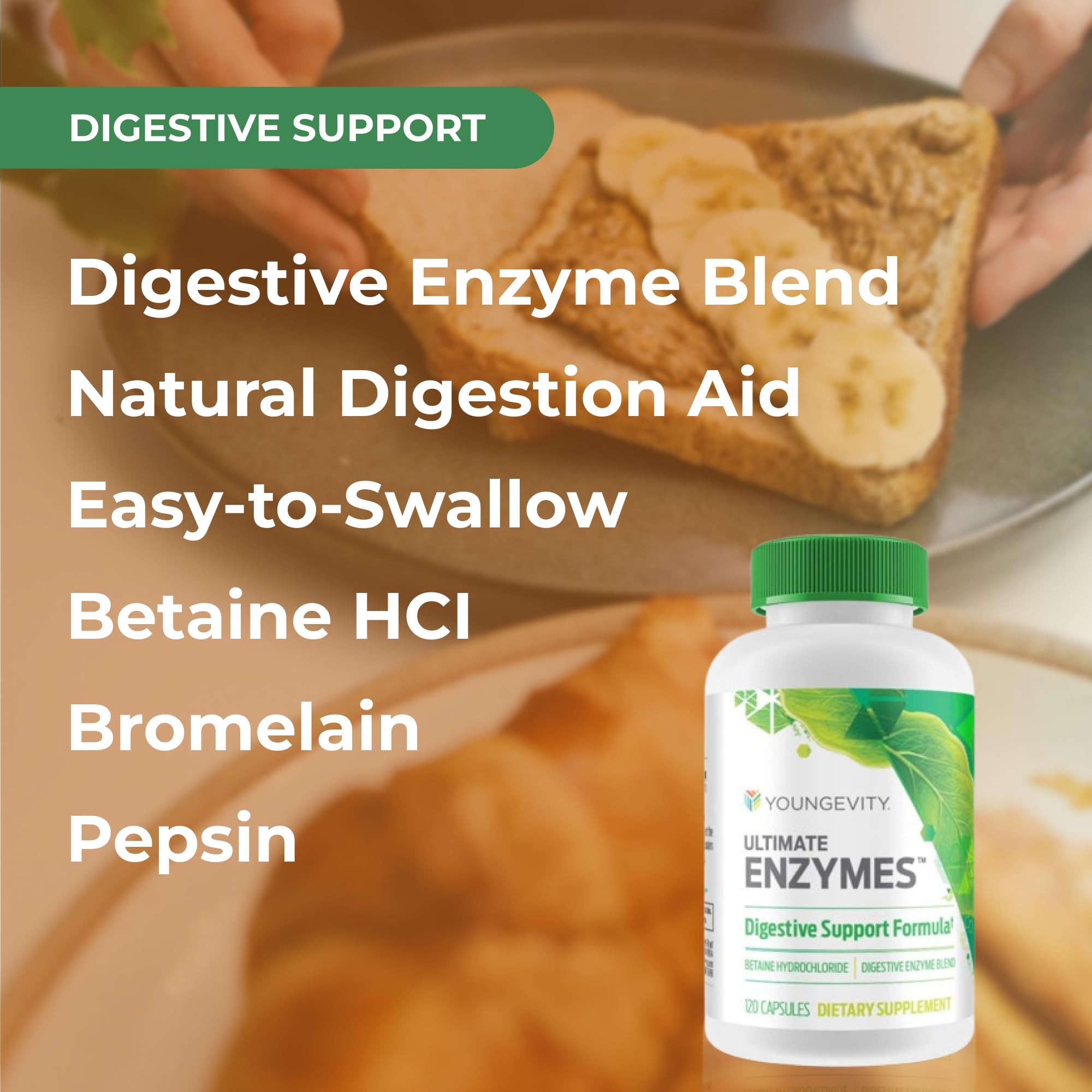 Product bottle on white background with reflective surface