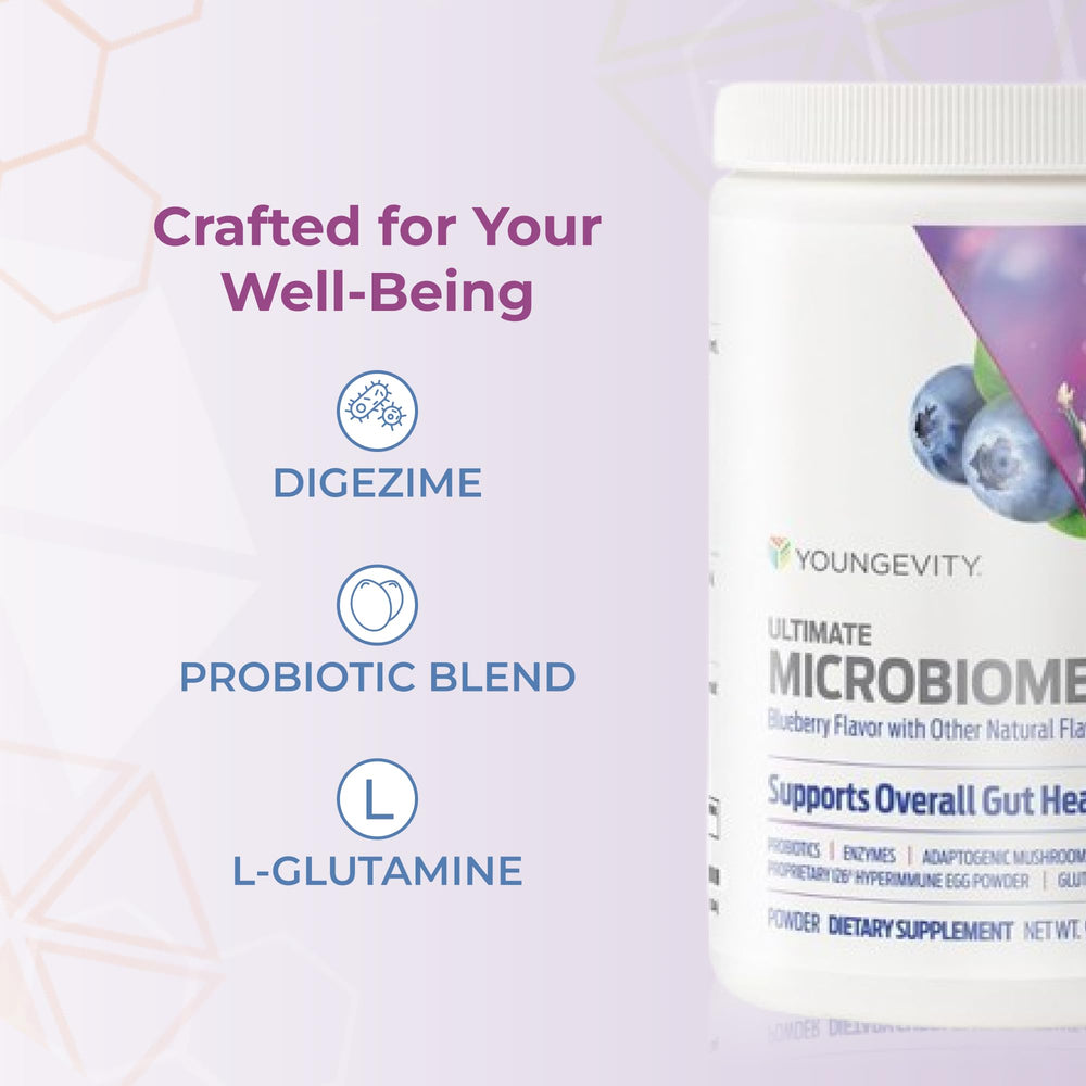 Illustration of DigeZyme multi-enzyme complex