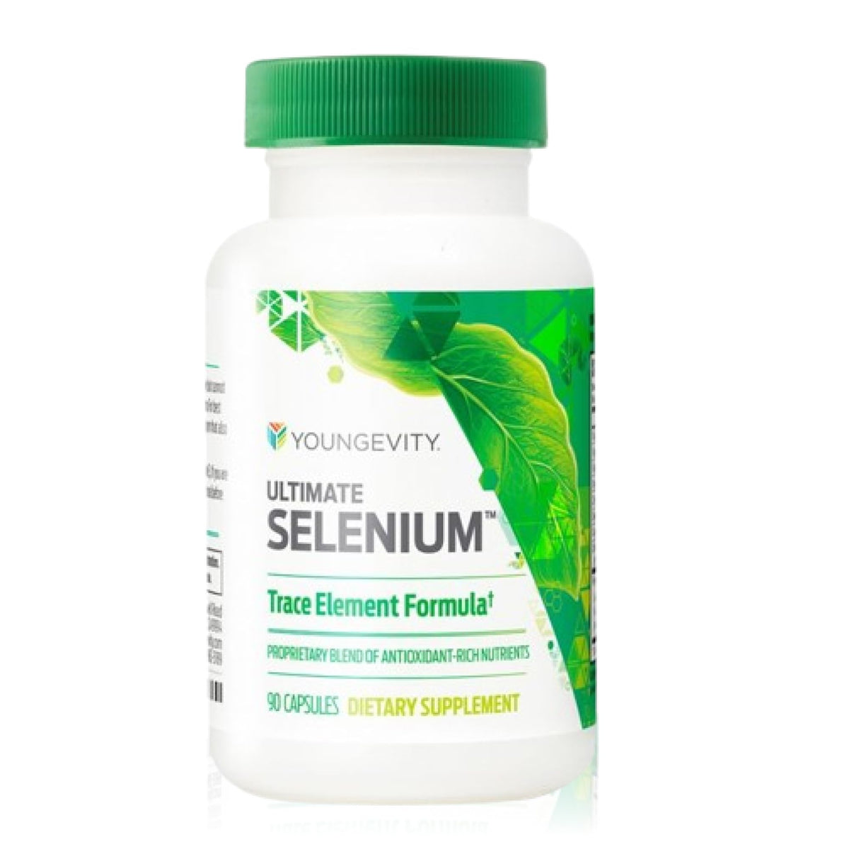 Youngevity Ultimate Selenium + Cofactors bottle label