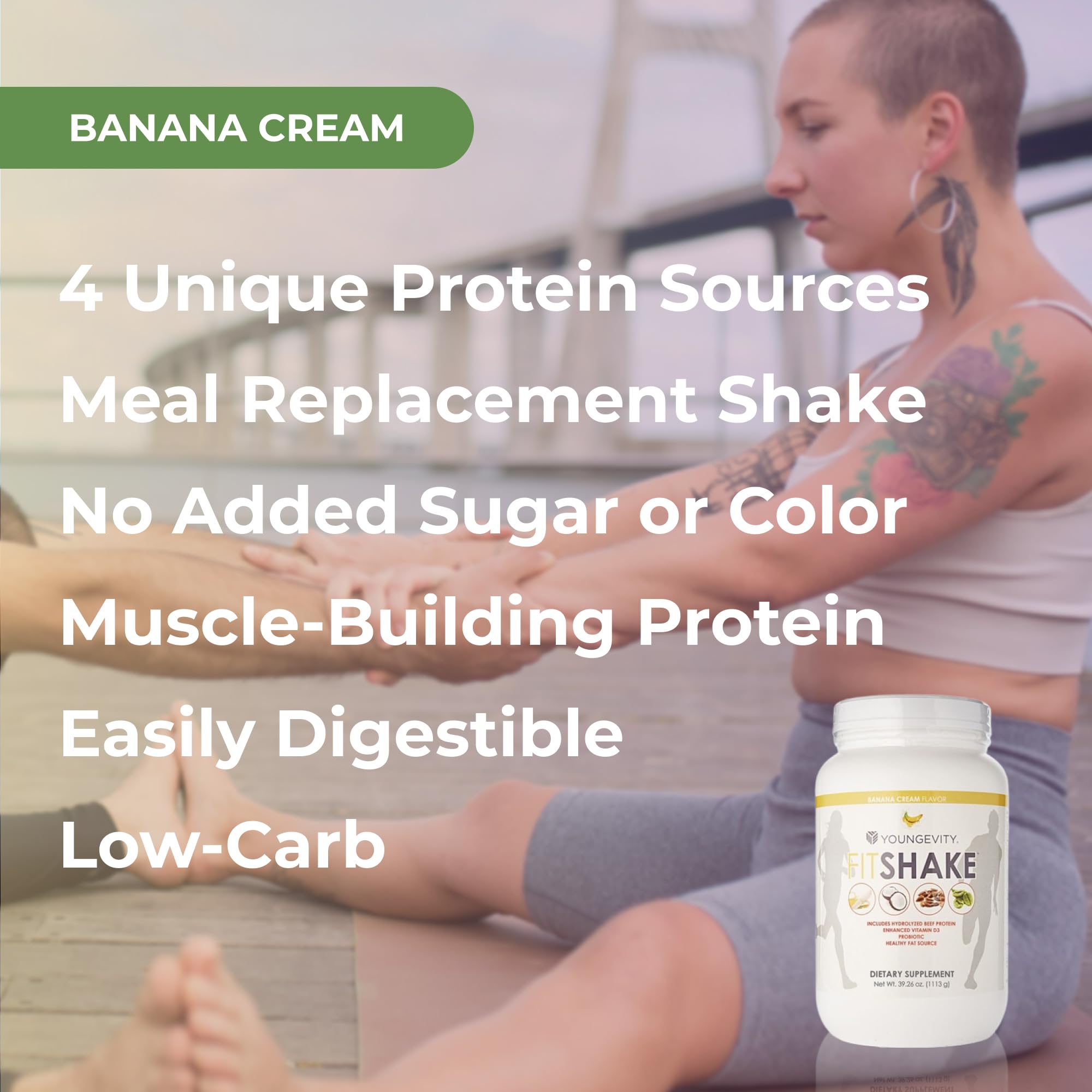 Digestive enzymes and probiotic icons for FitShake