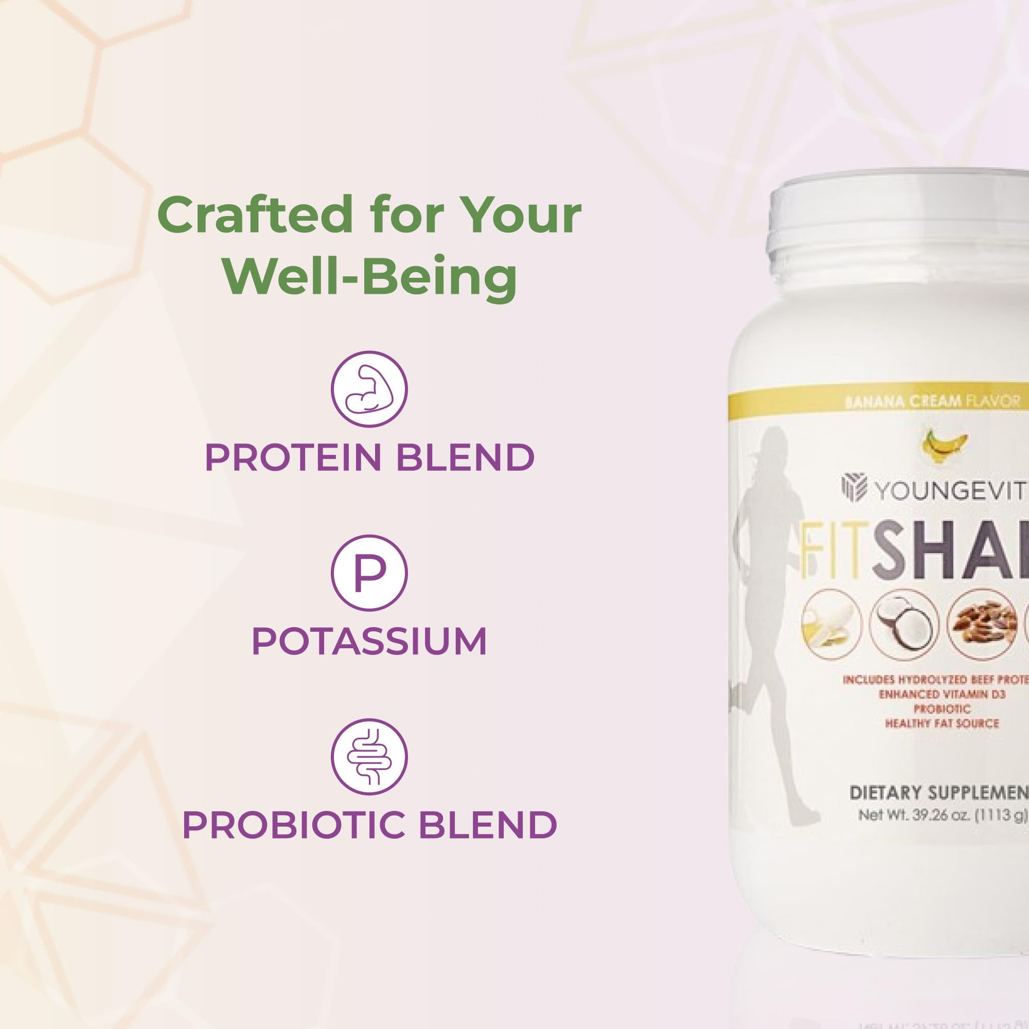 Ingredient blend: whey protein concentrate, hydrolyzed beef protein, flaxseed, coconut milk powder