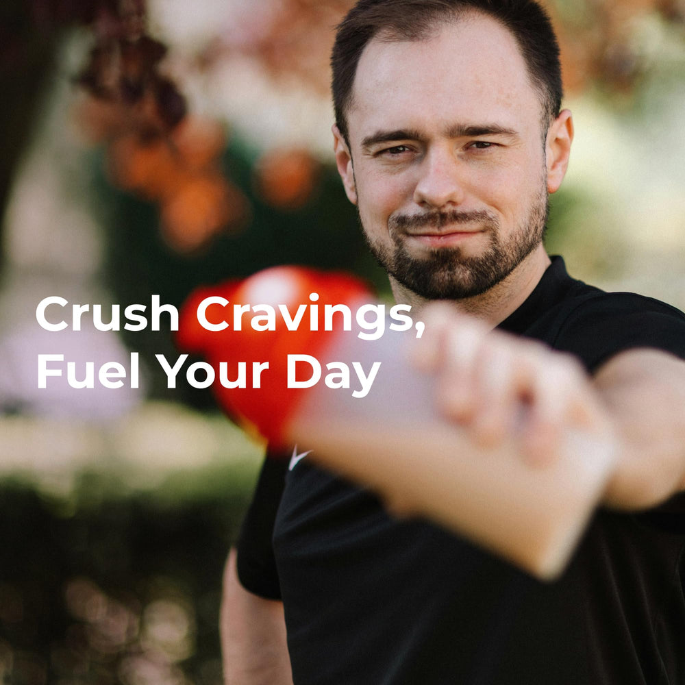 Calories per serving and no artificial additives badge