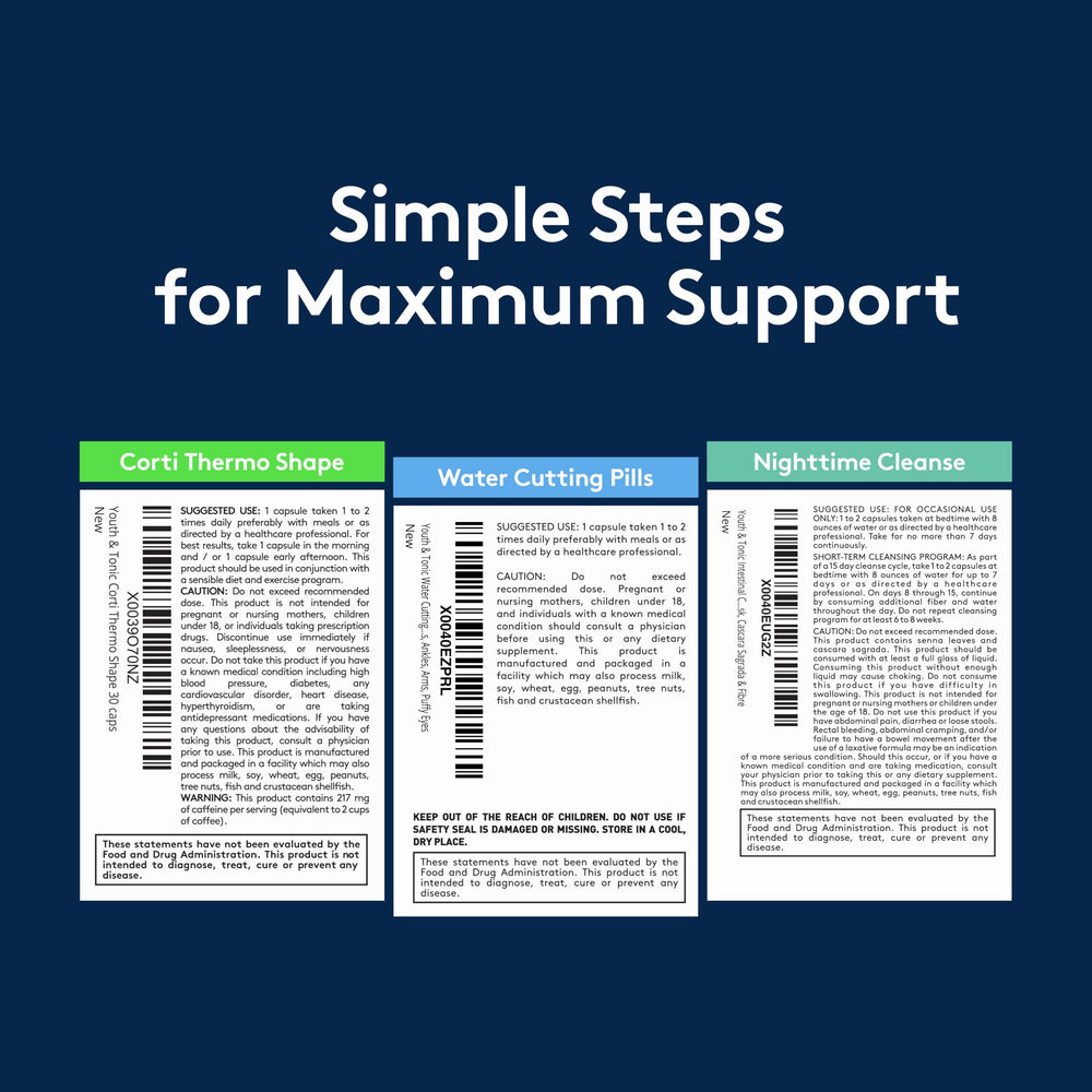 90-pill bottle with branding and label