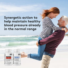 BP Support and Water Weight Away bottles together