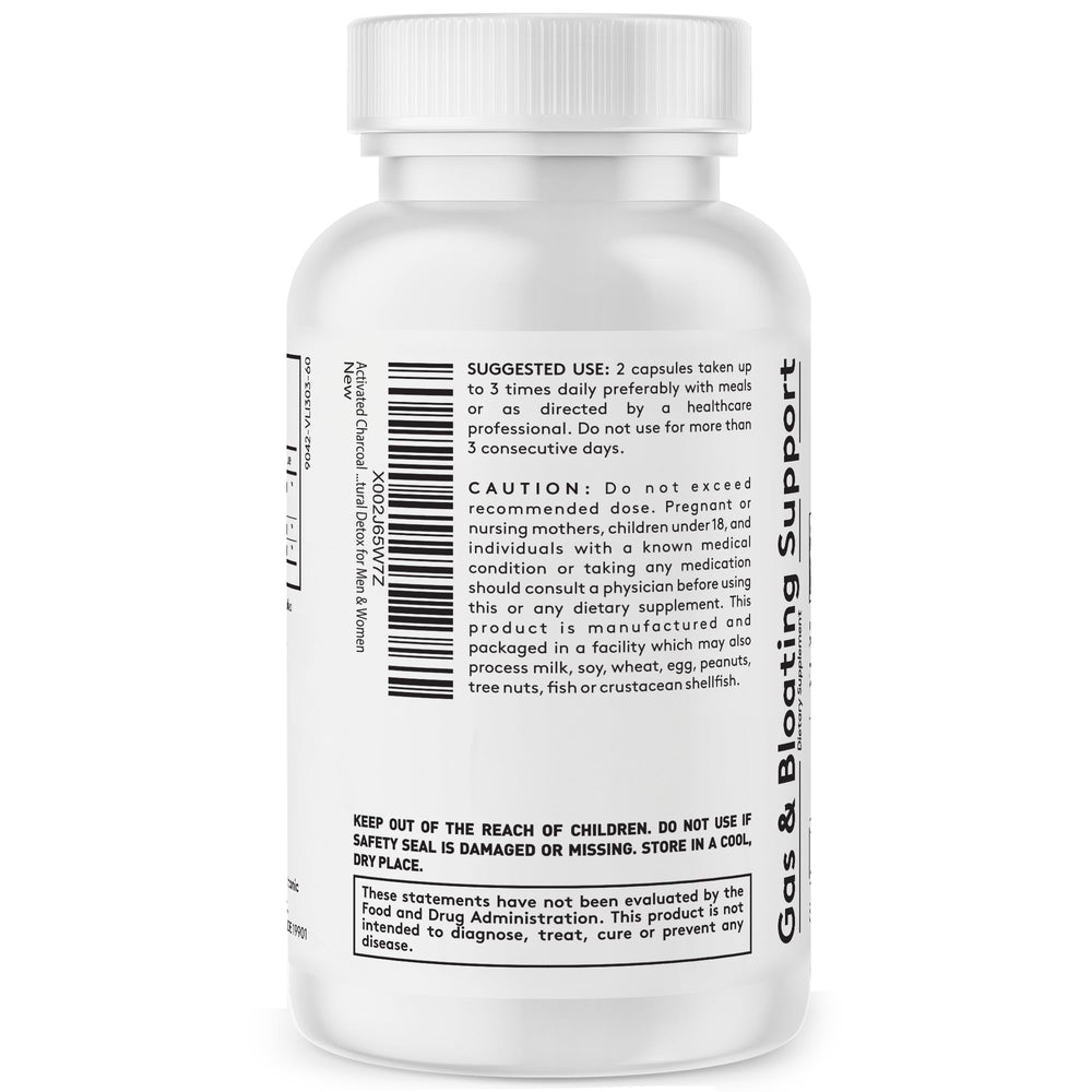 Youth & Tonic bottle on a white background