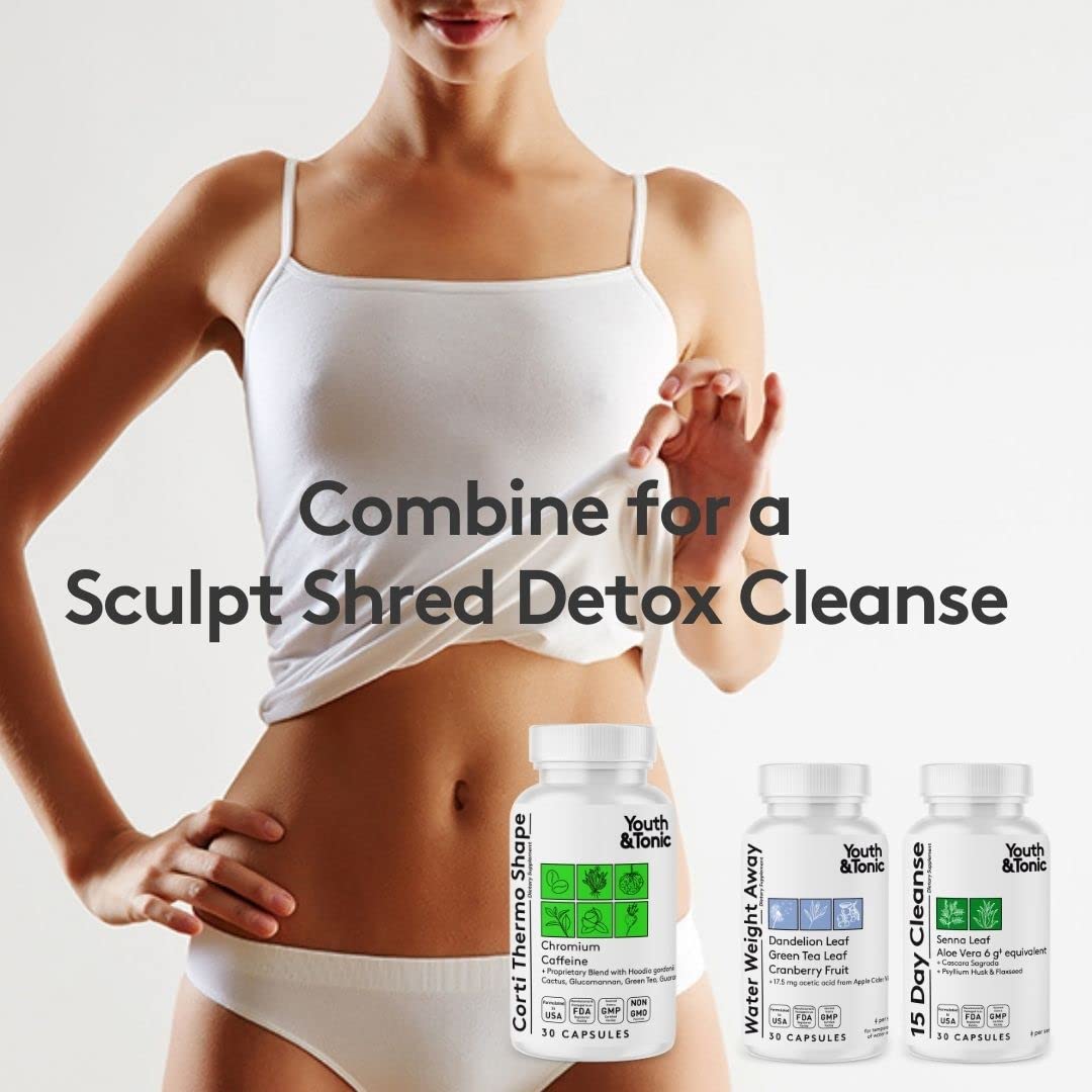 Close-up of Youth & Tonic Thermogenic capsules