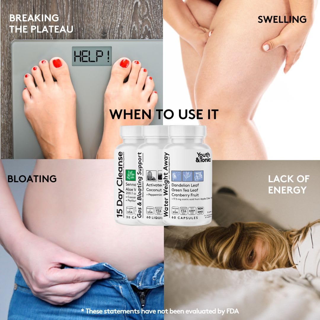 Close-up of ingredients including activated charcoal, coconut oil and peppermint oil