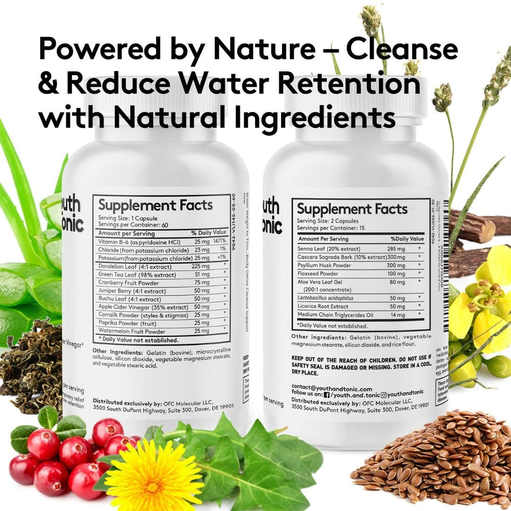 Youth & Tonic daily use pills image ideal for routine wellness.