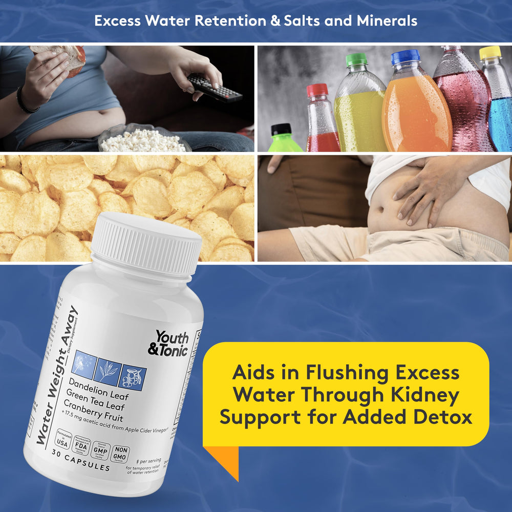 Kidney Cleanse Detox formula capsules with cranberry and juniper