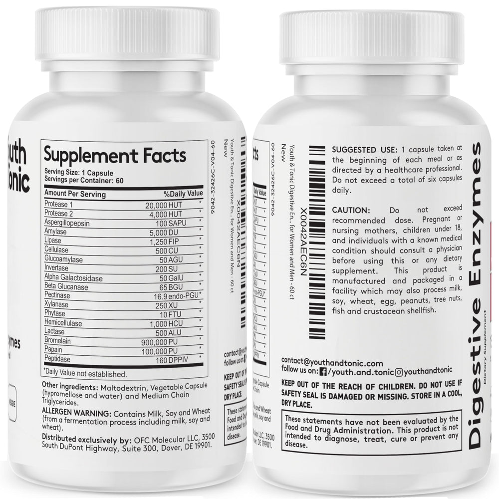 GMP facility, gluten-free and non-GMO icons