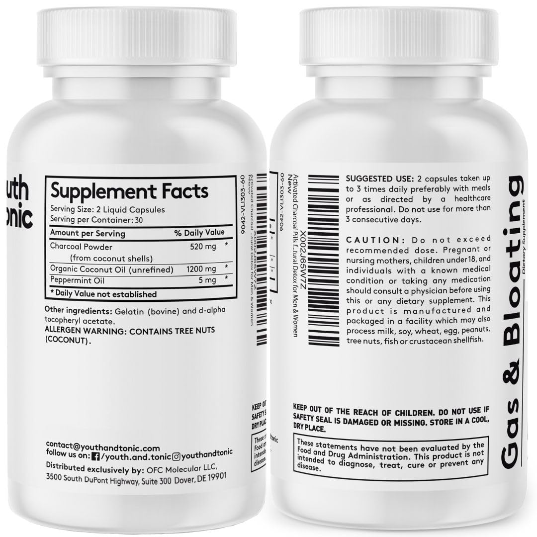 Product packaging of Youth & Tonic Digestion