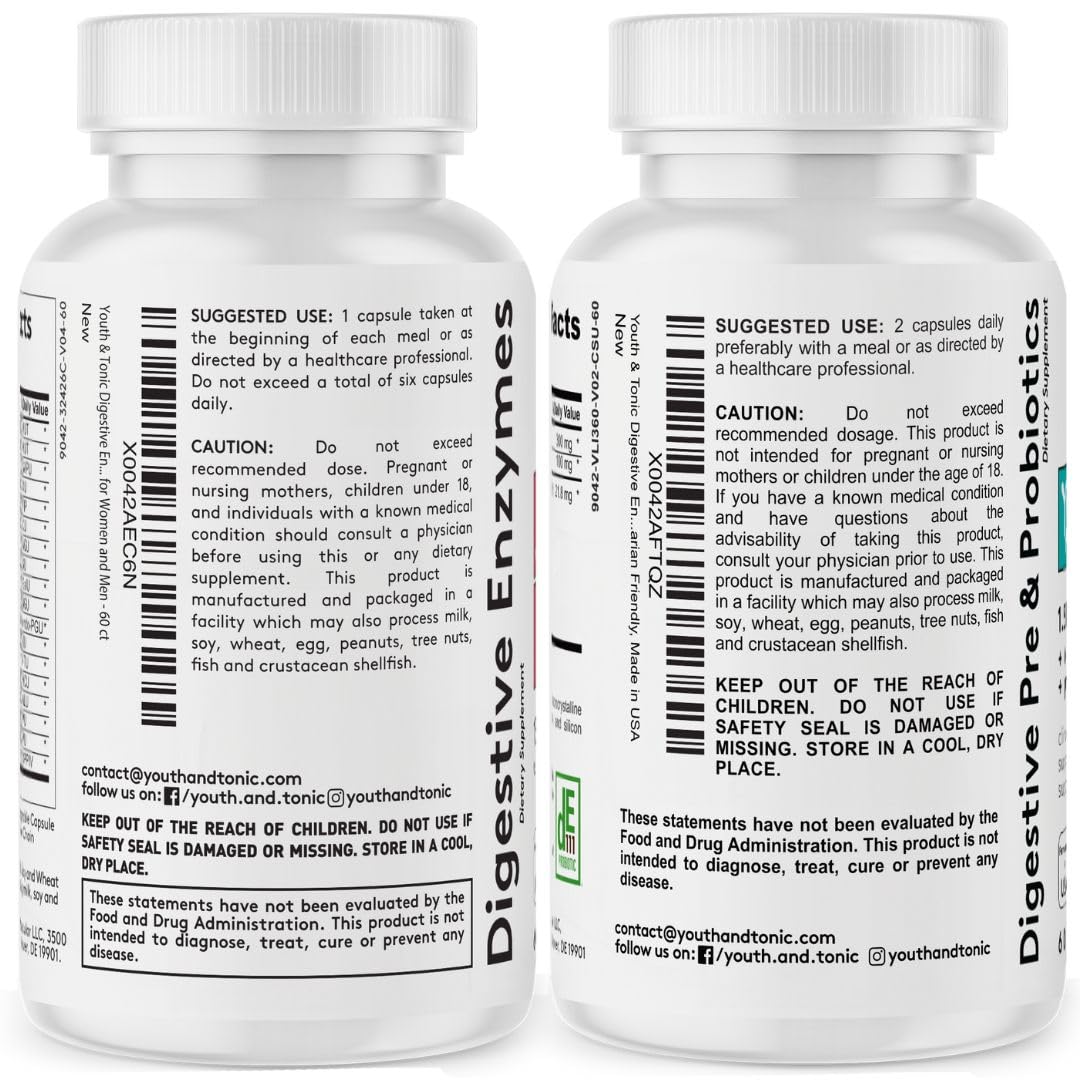 Daily essential digestion formula supporting regularity and gut health