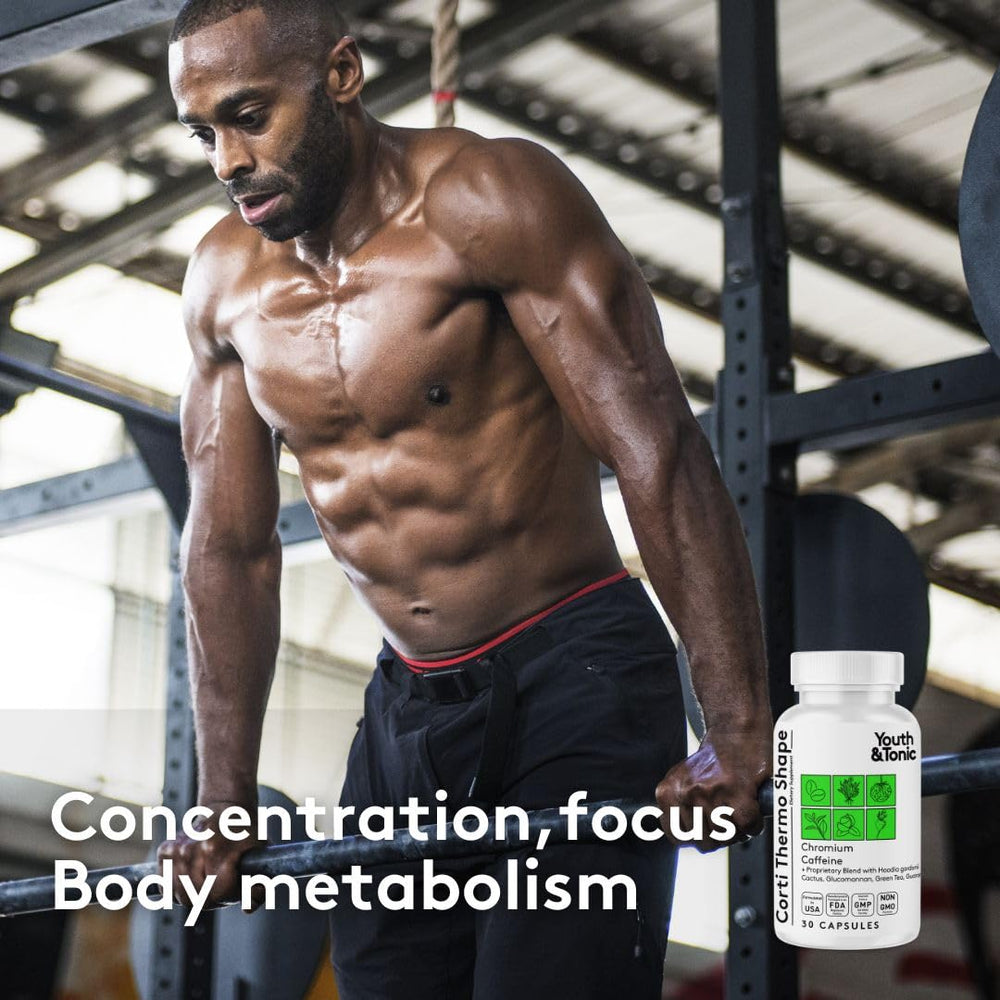 Key ingredients chart for Youth & Tonic Thermogenic
