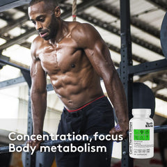 Key ingredients chart for Youth & Tonic Thermogenic