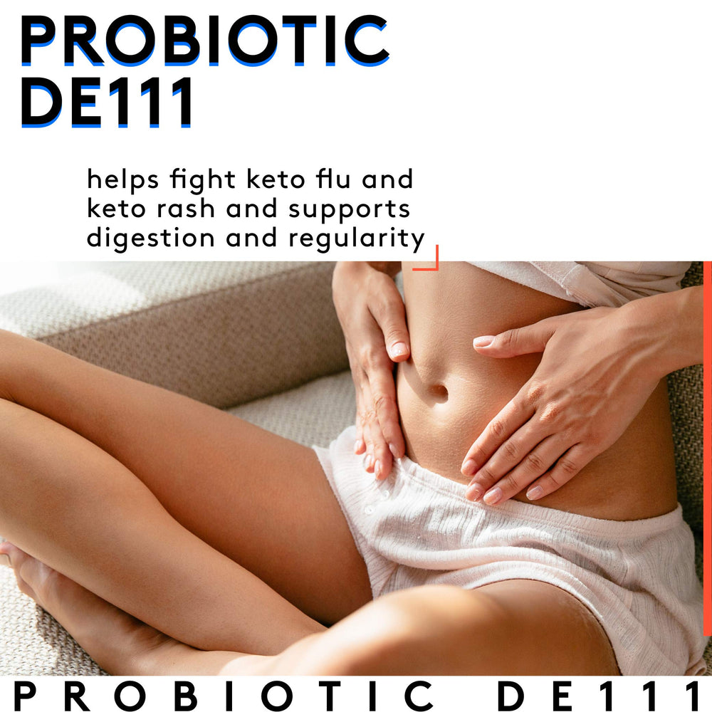 Youth & Tonic Keto Electrolyte CoQ10 energy feature for cellular energy support