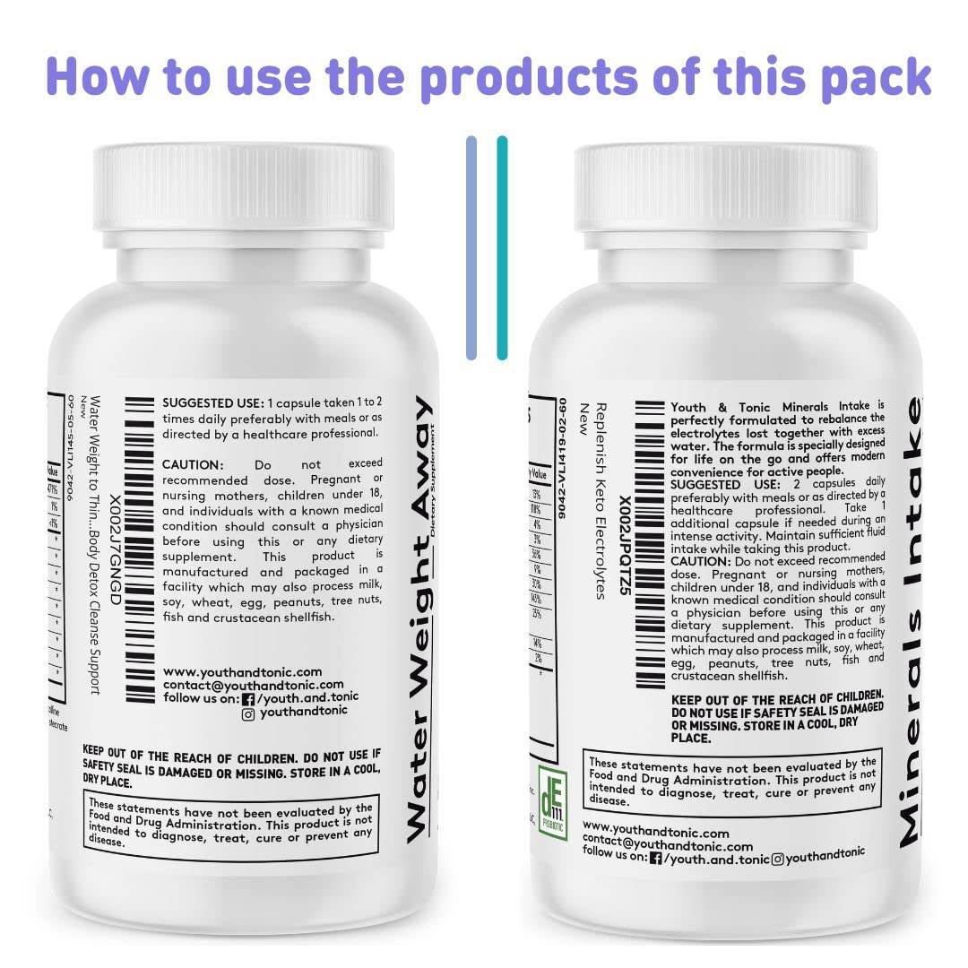 Youth & Tonic lifestyle-use scene capturing routine wellness ritual with the products