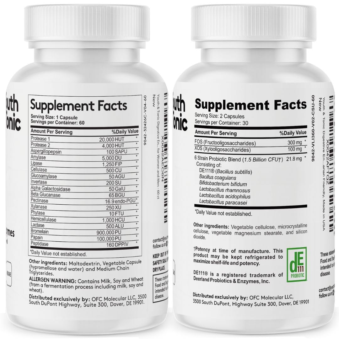 Non-GMO, gluten-free enzymes produced in a US GMP facility