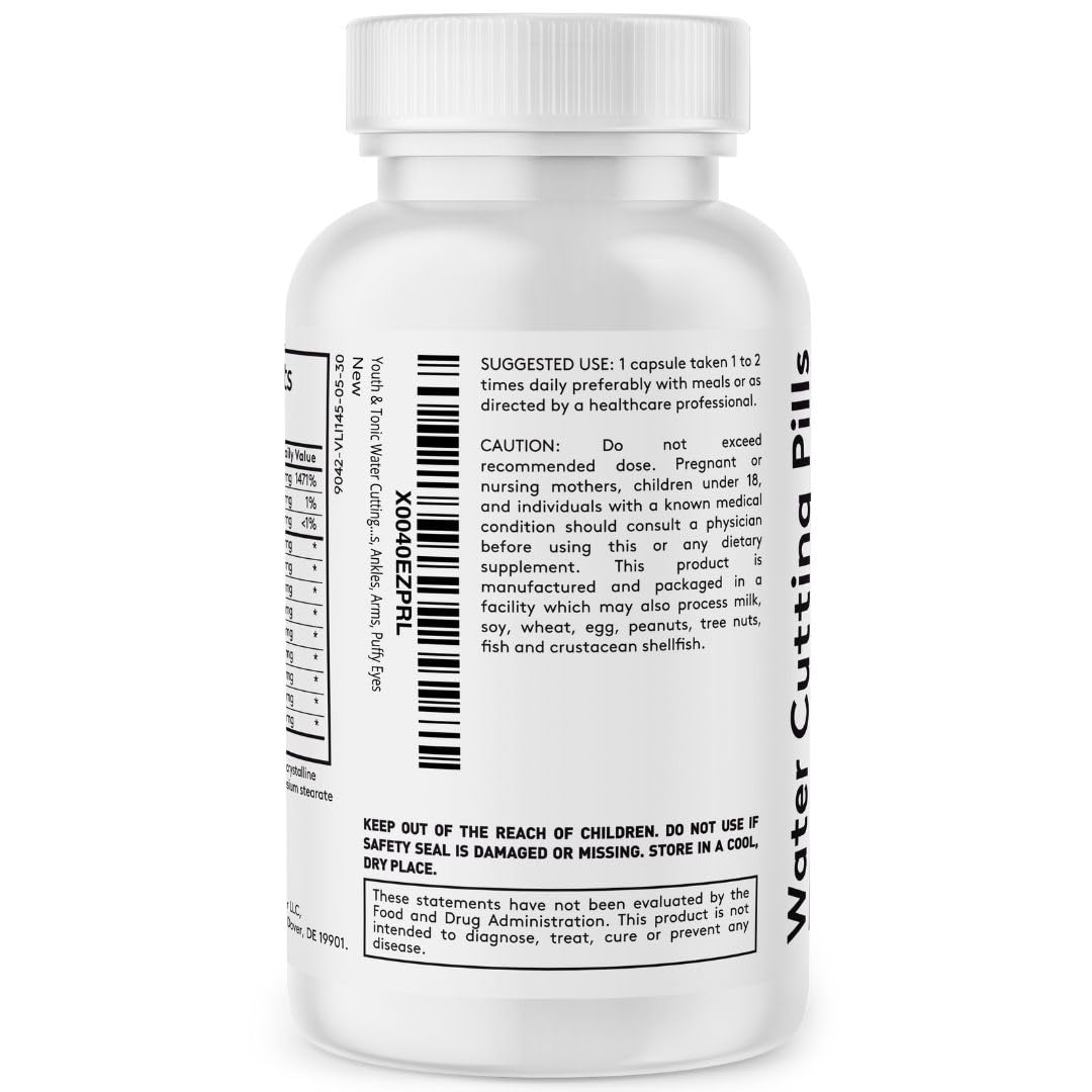 Men and women taking the diuretic capsules as part of daily routine