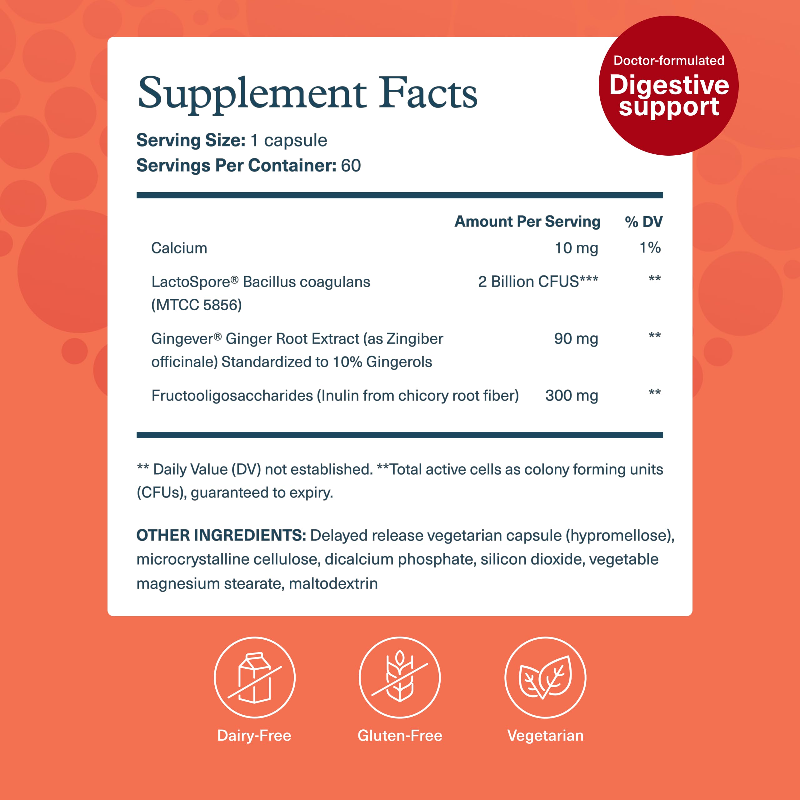 Product shot with bottle and packaging