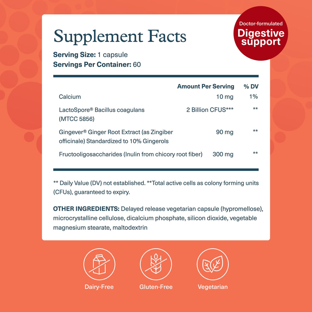 Product shot with bottle and packaging