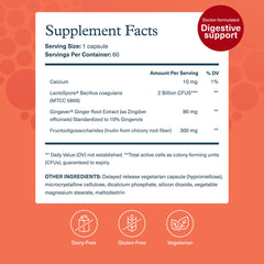 Product shot with bottle and packaging