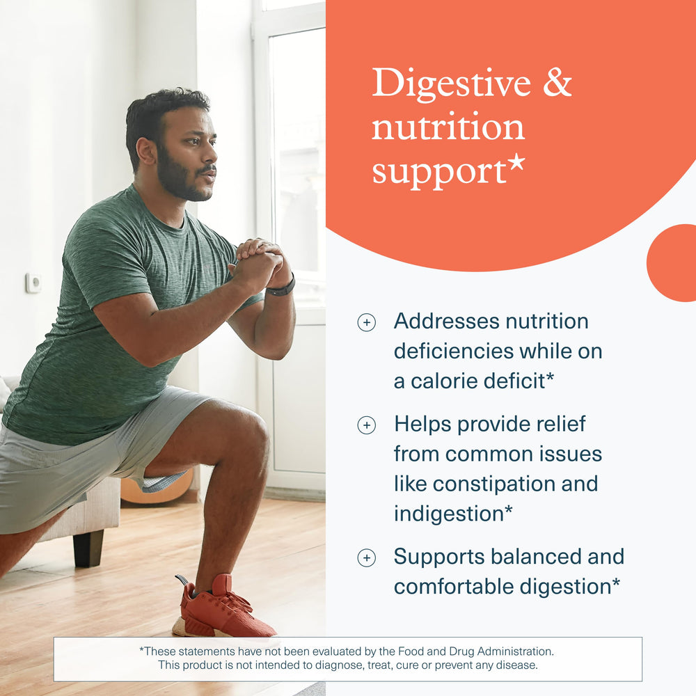 Close-up of label highlighting clinically studied probiotic strains