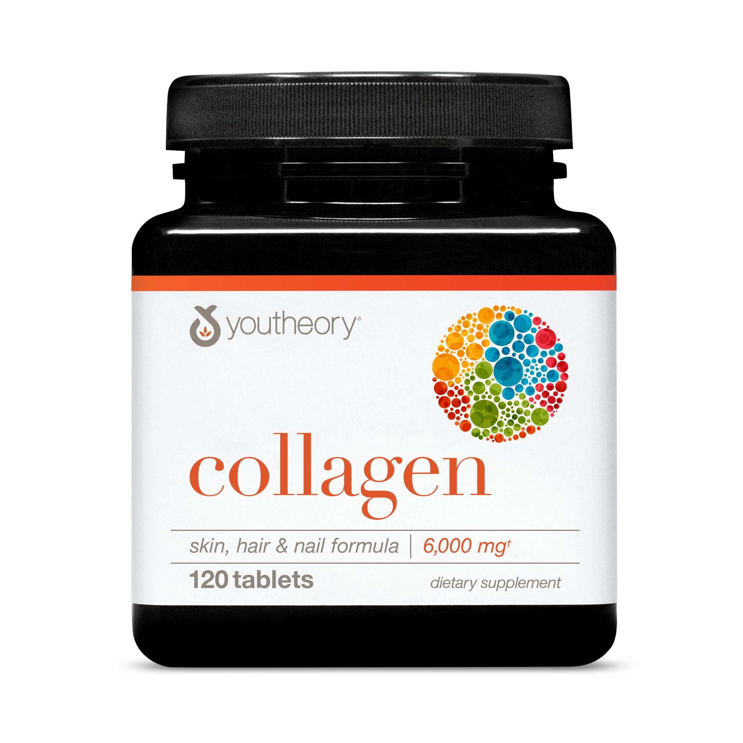 Youtheory Advanced Collagen bottle and box