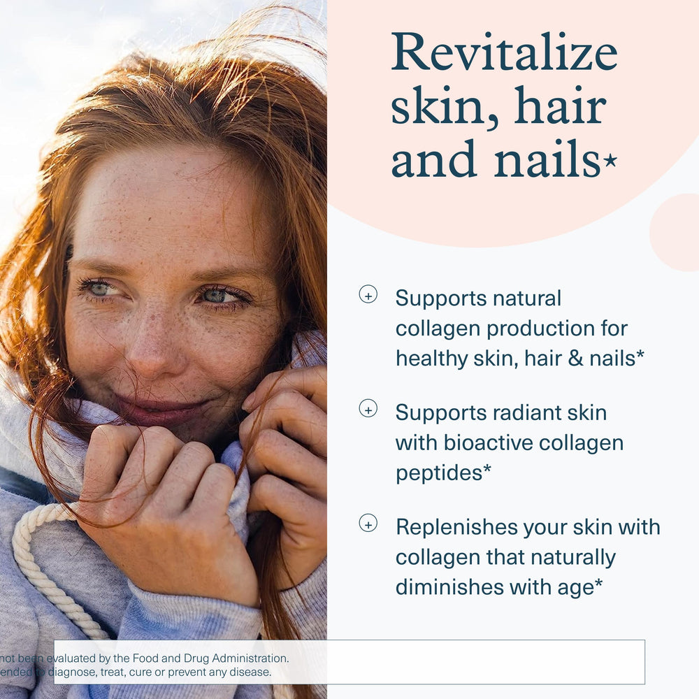 Youtheory Advanced Collagen with vitamin C boost supports daily wellness and antioxidant-friendly nutrition