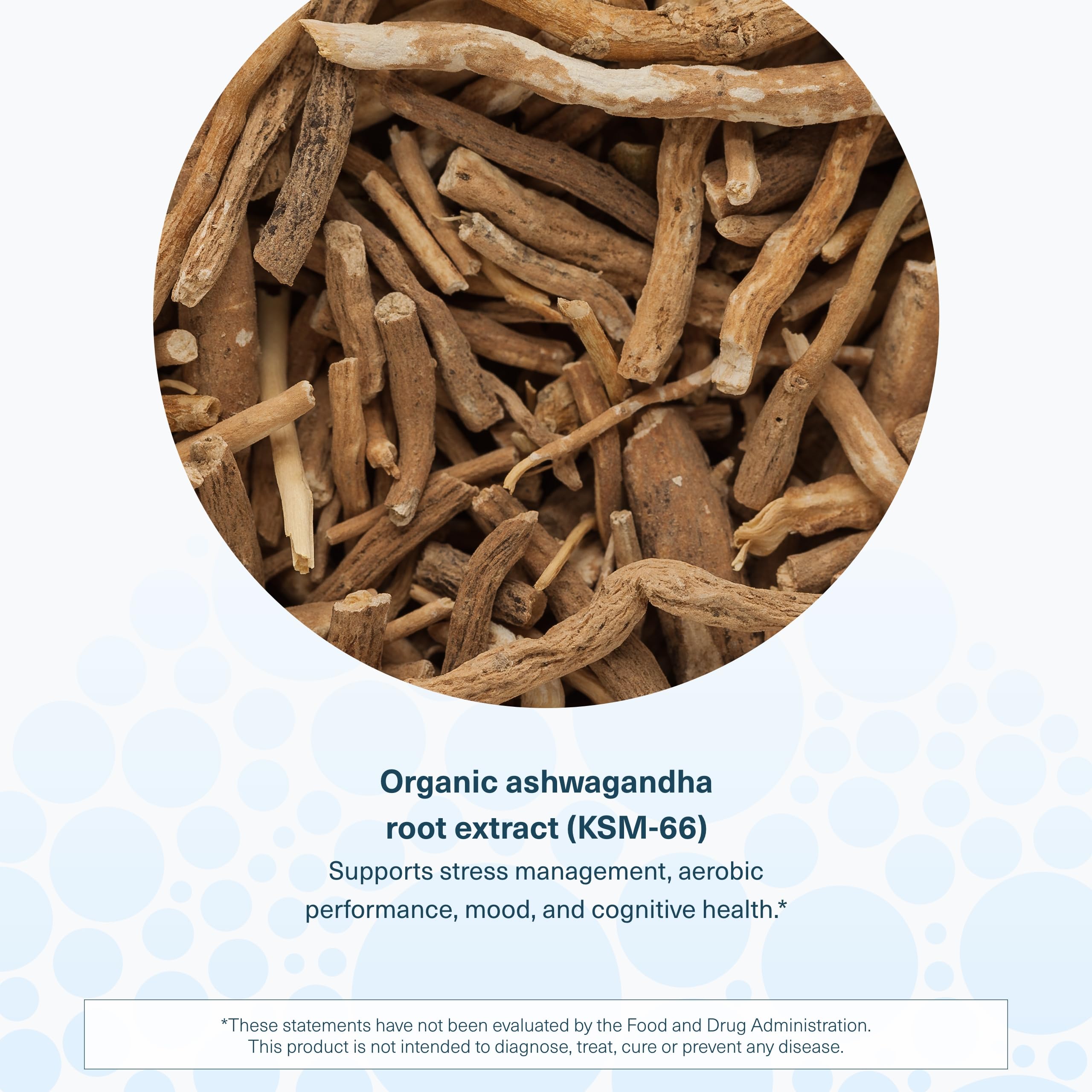 On-the-go ready-to-drink Ashwagandha Liquid